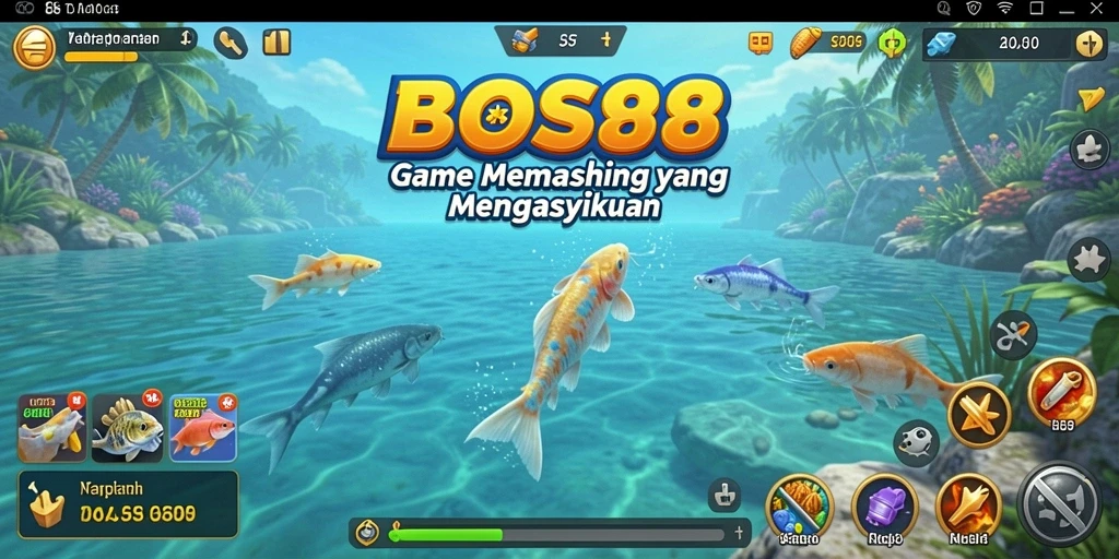 Tangkapan ikan epik dalam gameplay BOS88 yang mendebarkan.