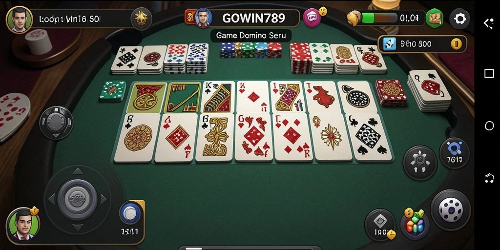 Tampilan seru dari gameplay GOWIN789 yang penuh tantangan.