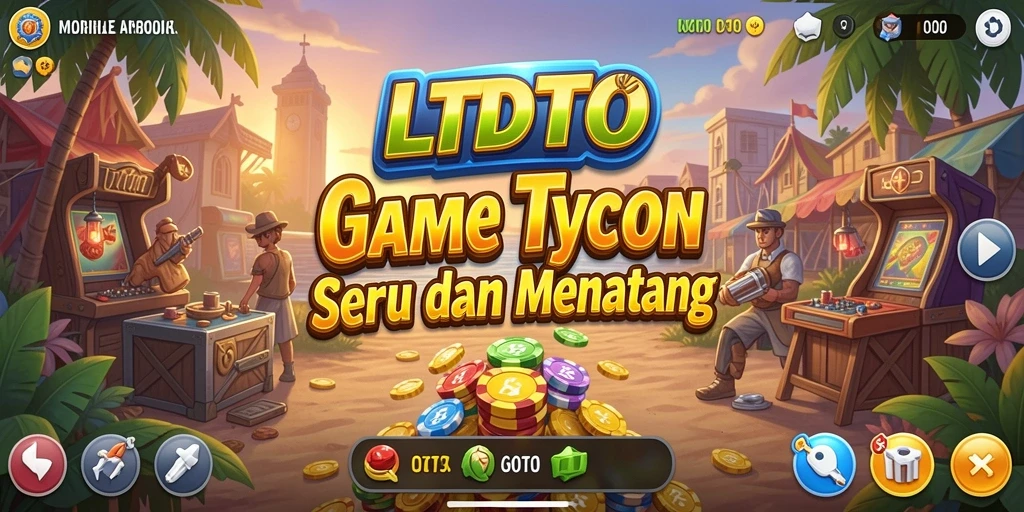 Tampilan gameplay LTDTOTO yang menarik dan strategis.