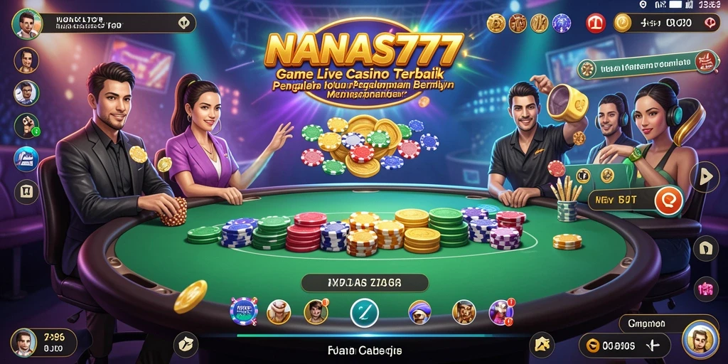 Tampilan menarik dari gameplay NANAS777 yang memikat pemain.