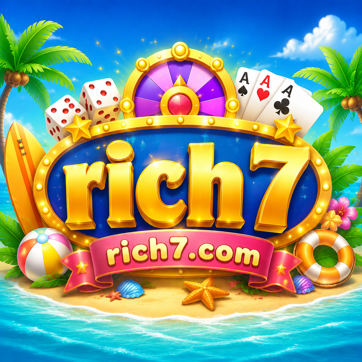 RICH7 - Balap Motor yang Menggugah Adrenalin