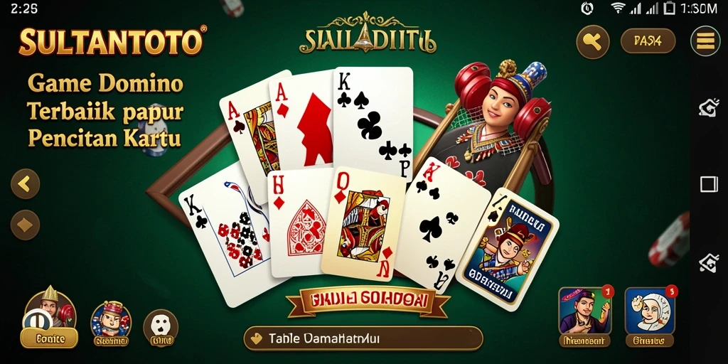 Tampilan gameplay SULTANTOTO yang seru dan menantang.